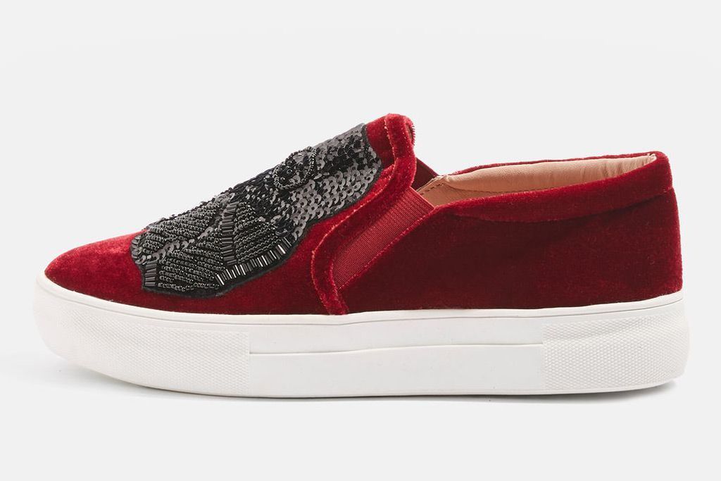 Slip-on Topshop Photos by Footwearnews