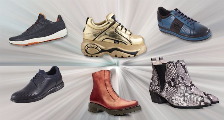 6 modelos de la colección de la marca para la próxima colección Euro Shoes Premiere