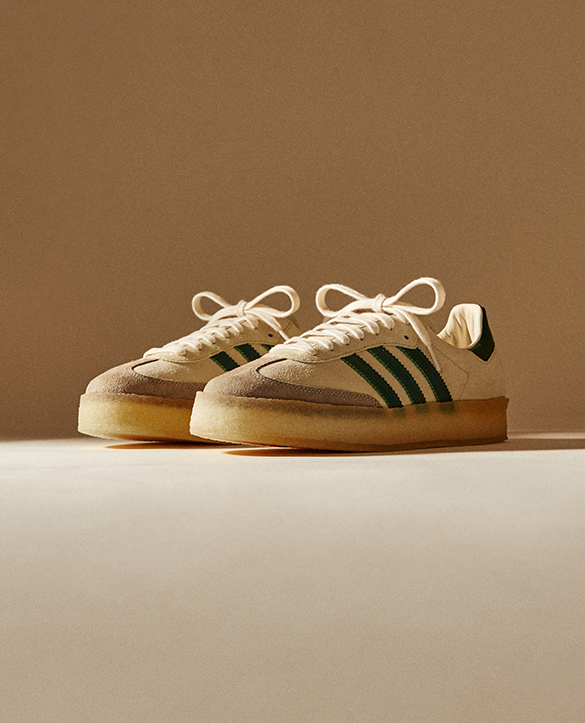 Clarks, Adidas y Ronnie lanzan colaboración