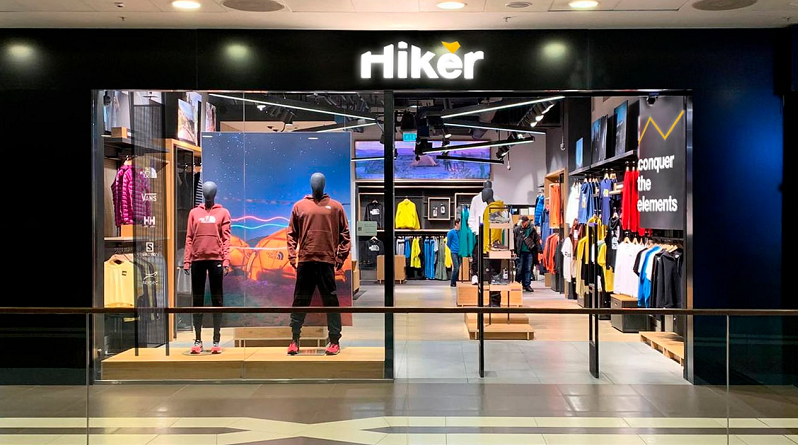 Inventive Retail Group comenzó el desarrollo de una nueva red minorista Hiker