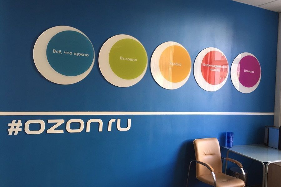 Ozon провел первичное размещение акций на бирже NASDAQ