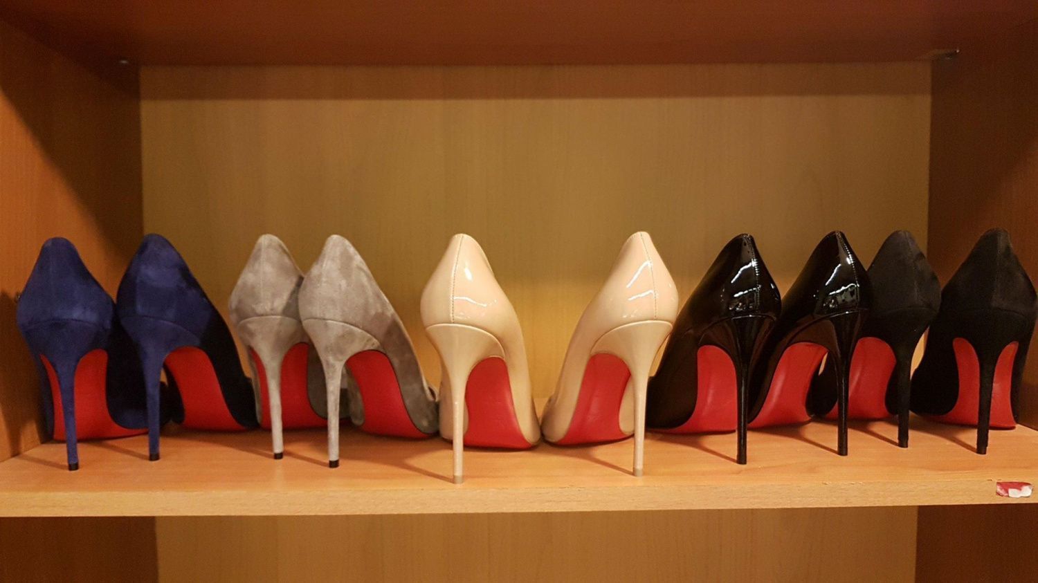 Christian Louboutin is committed to fully recognizing his right to the “red sole”.