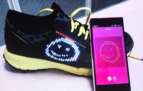 Lenovo has developed smart sneakers