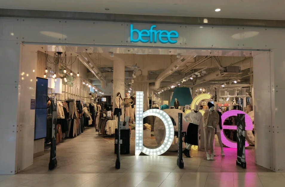 Обновленный магазин beefree  откроется в октябре в Санкт-Петербурге 