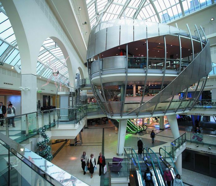 Two shopping centers opened in Moscow in the II quarter