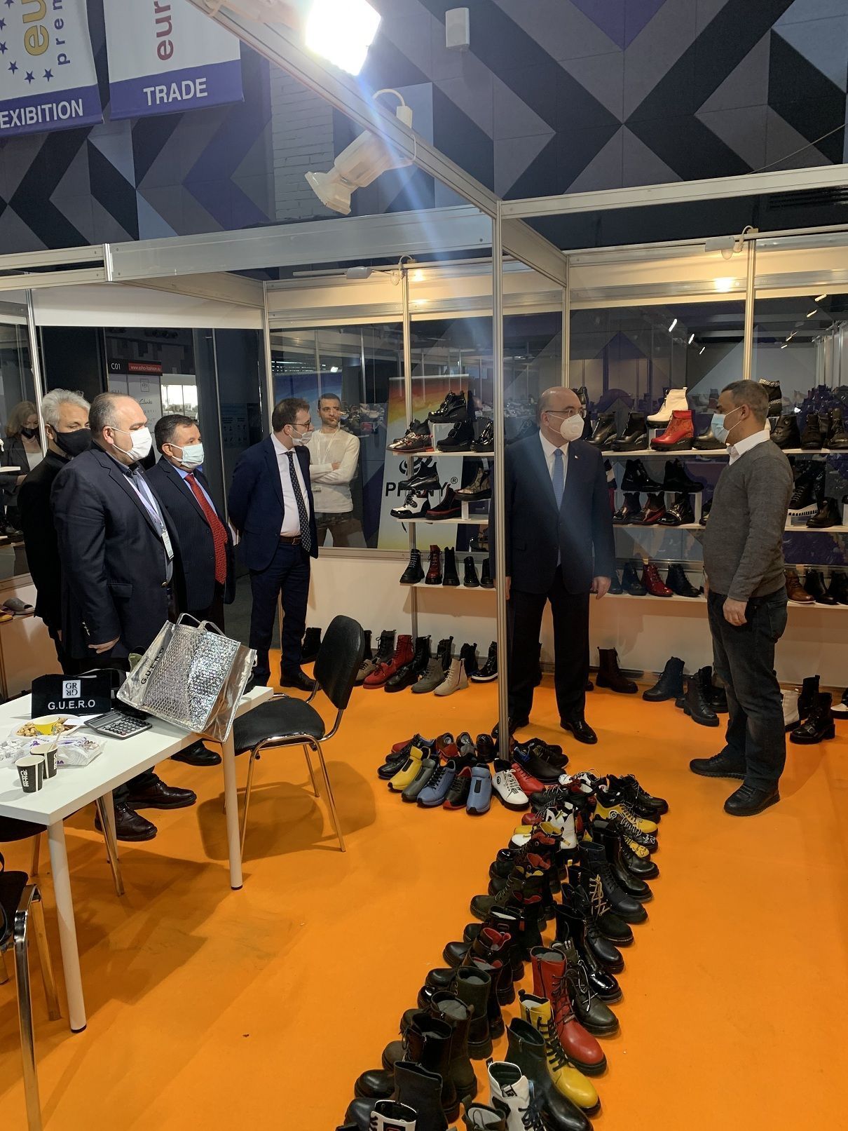 Euro Shoes Premiere Kollektion 2021, Moskau