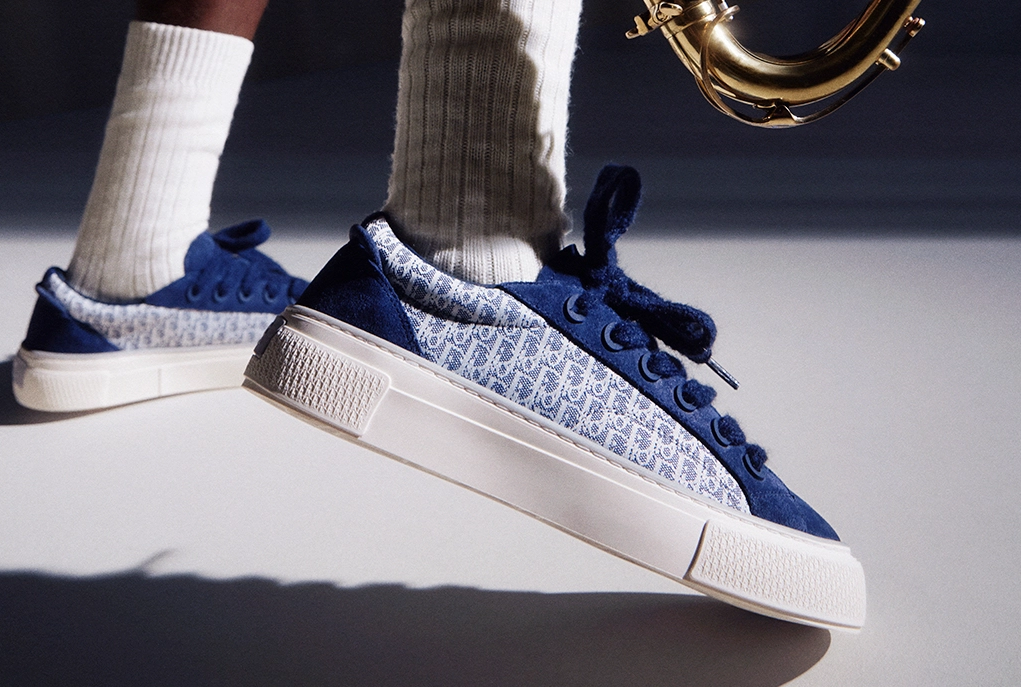 Dior to release men's B33 sneakers with an integrated chip