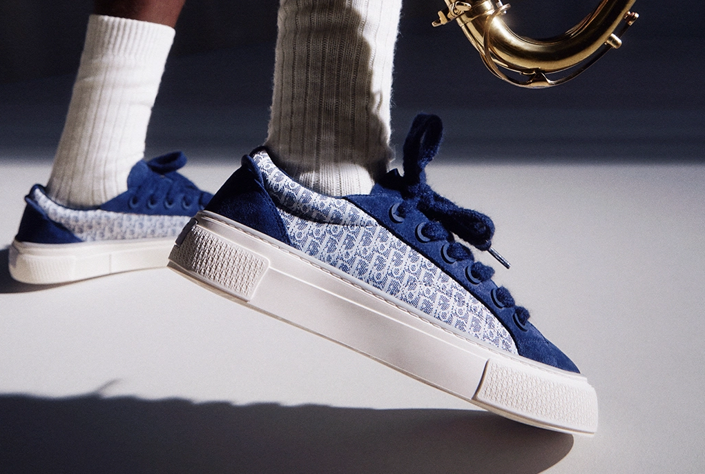 Kim Jones Launches Running-Inspired B-30 Dior Sneaker