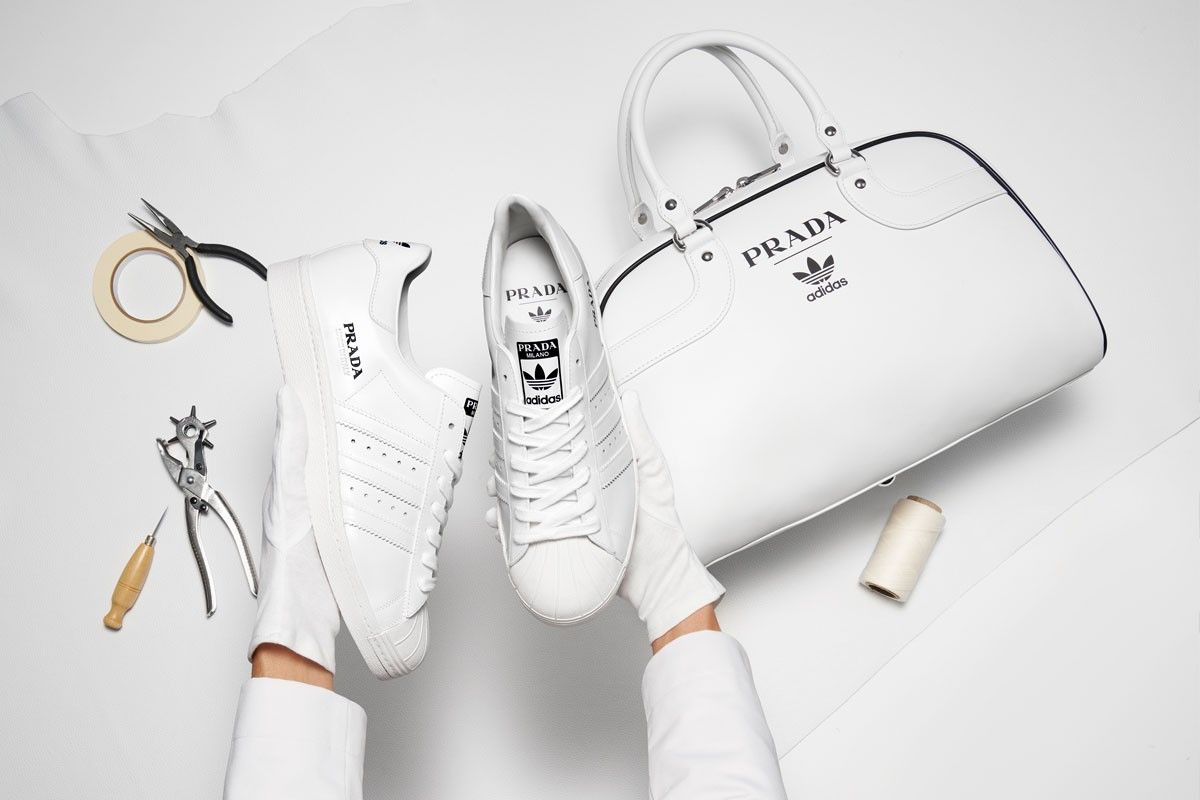 Prada  и Adidas официально объявили о коллаборации Superstar Sneaker