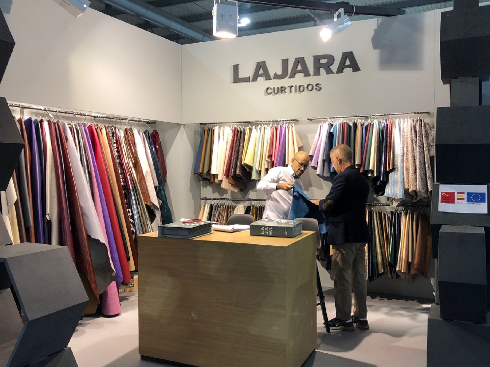 The number of visitors to the Italian leather exhibition Lineapelle increased by 25%