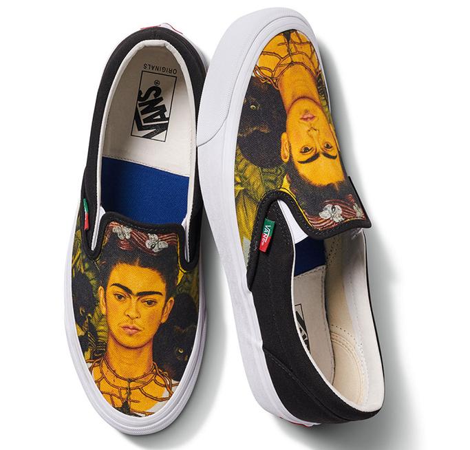 Frida Kahlo x Vans
