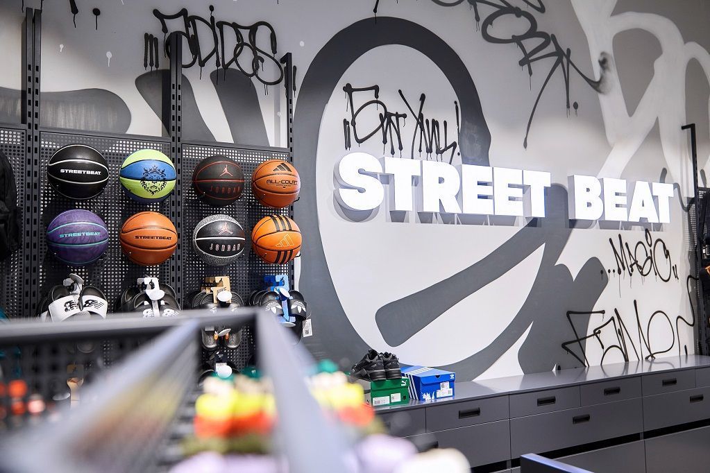 Новый магазин Street Beat открылся в Санкт-Петербурге