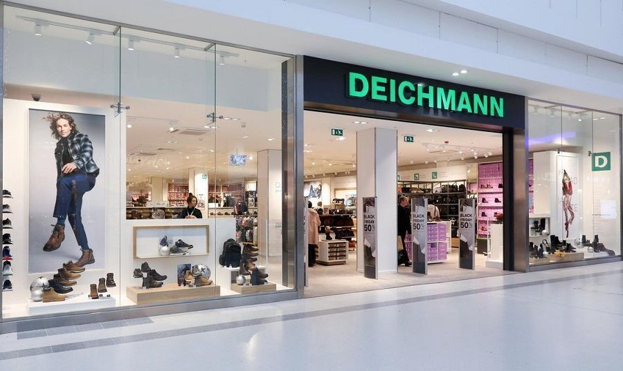 Продажи Deichmann снизились на 20% по итогам прошлого года