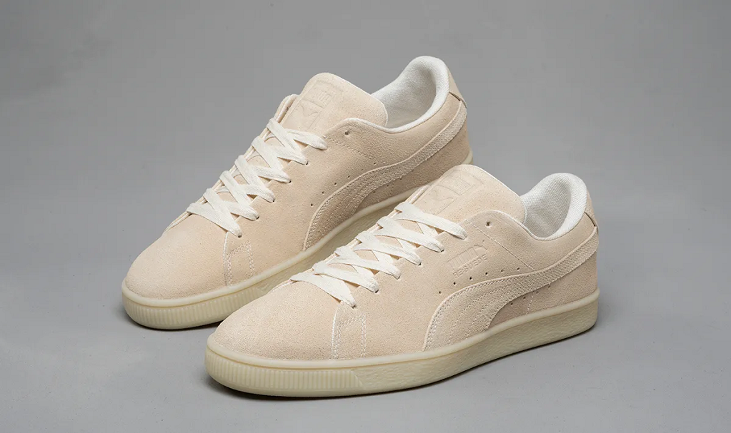 Puma has released a commercial version of the biodegradable Re:Suede sneakers