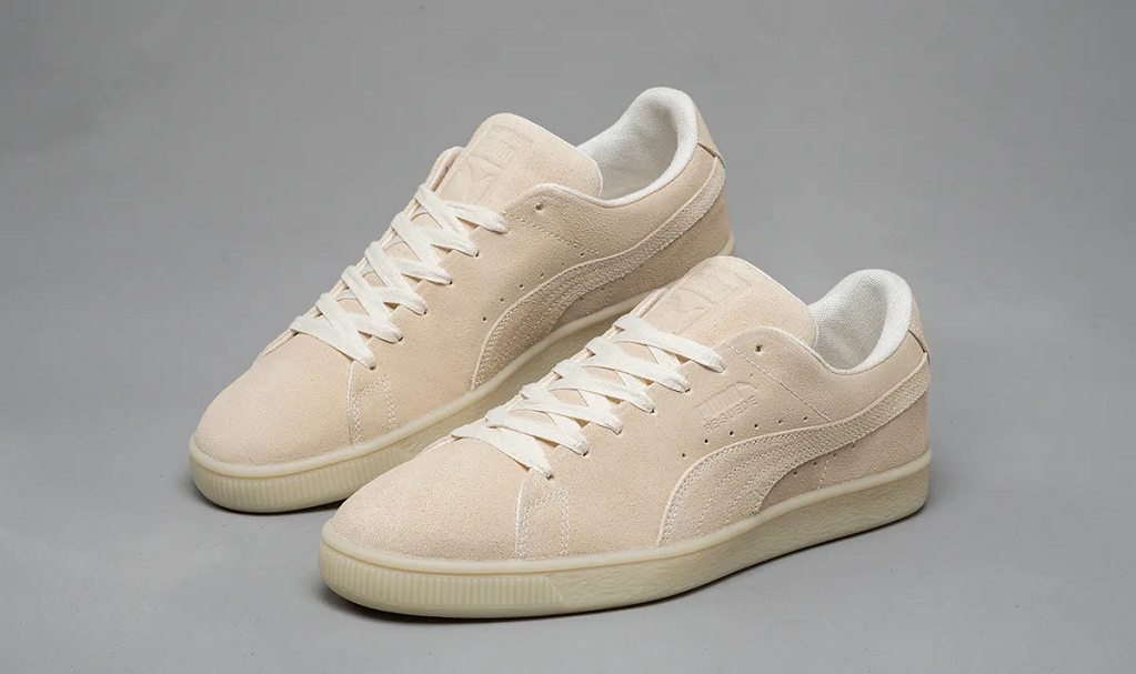 Puma hat eine kommerzielle Version der biologisch abbaubaren Re:Suede-Sneaker herausgebracht