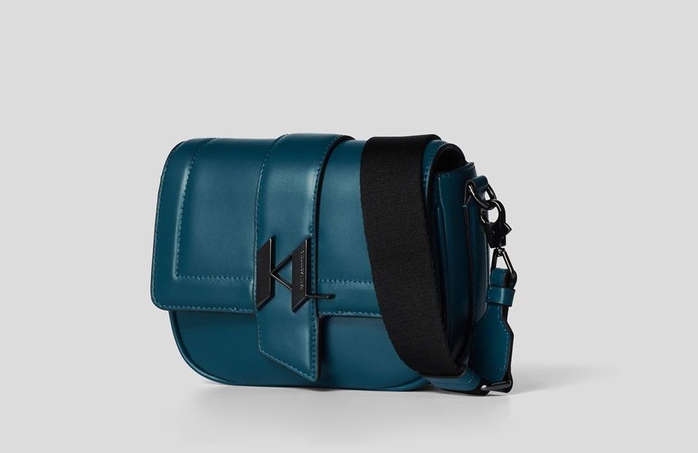 Karl Lagerfeld launches new line of K / Saddle bags