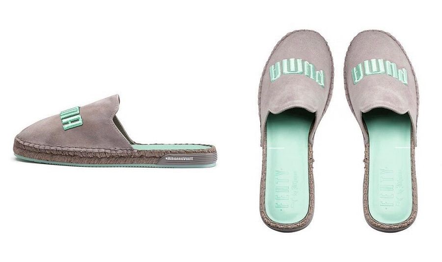 Fenty by Puma Launches Espadrilles Sandals