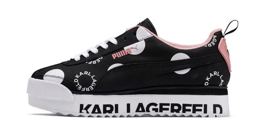 Karl Lagerfeld и Puma выпустили новую модель женских кроссовок 