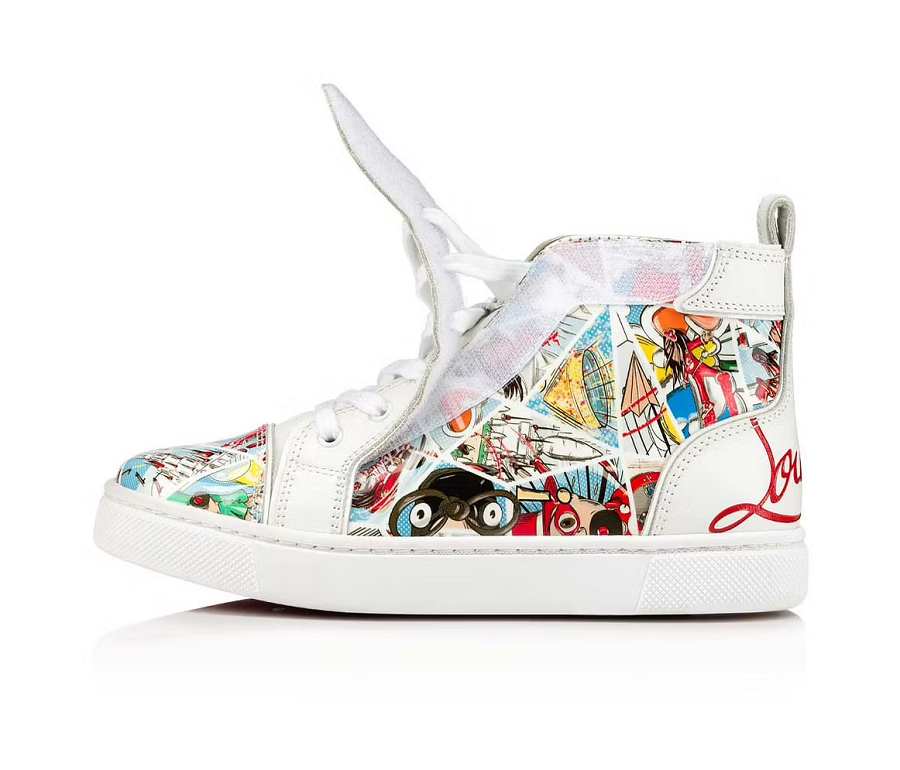 Christian Louboutin created a collection for the whole family and pets