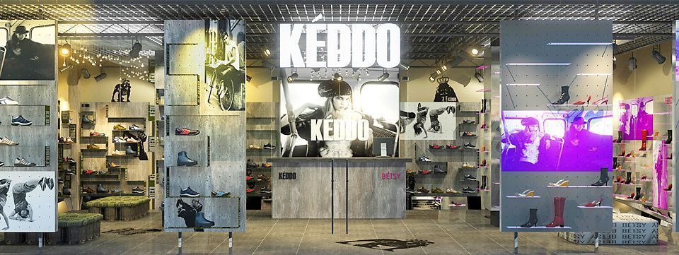 Keddo opened its first store in St. Petersburg