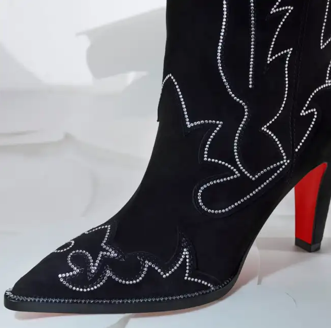 Christian Louboutin, autunno 2024, foto: Footwearnews.com