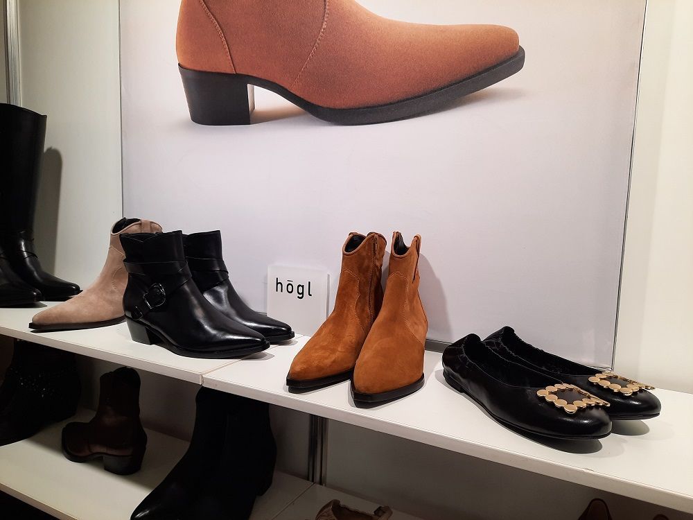 First day of the Euro Shoes Premiere Collecton exhibition in Moscow