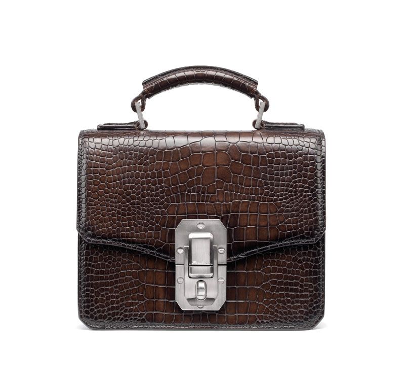 Santoni presents a new clutch from the fall-winter collection 2016