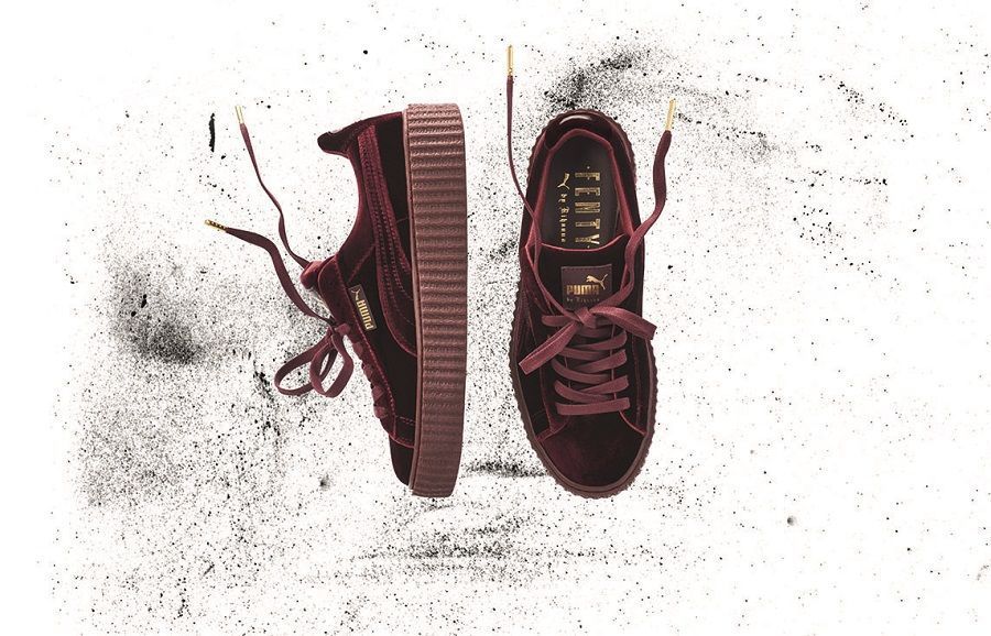 New Velvet Creepers FENTY PUMA by Rihanna