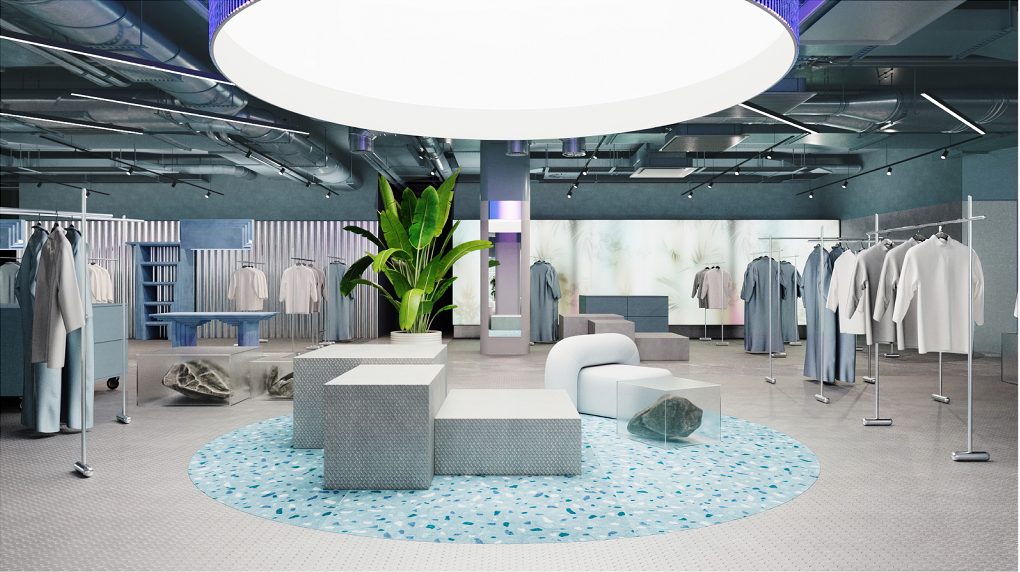 Универмаг Trend Island открылся в Москве в ТРЦ «Европейский»
