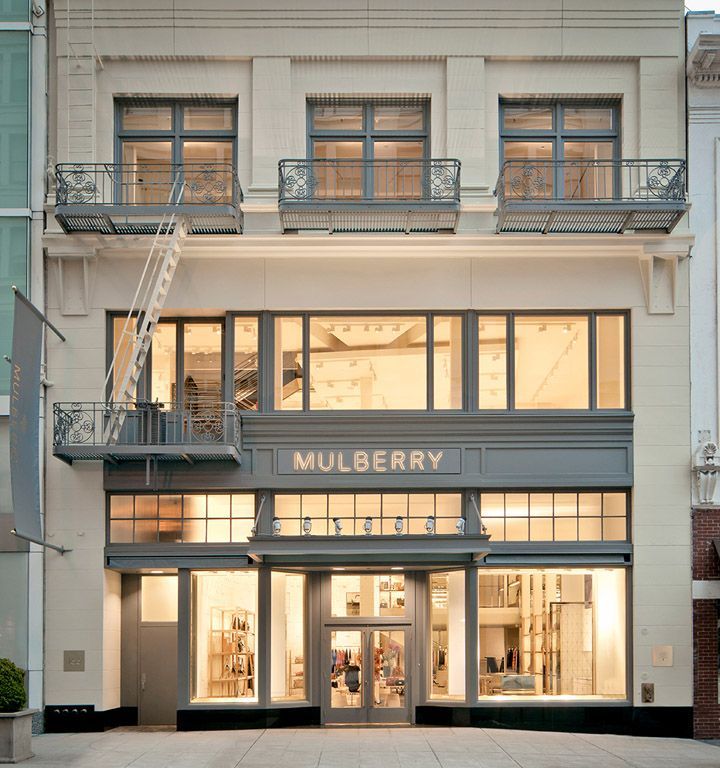 Mulberry focuses on development in Japan