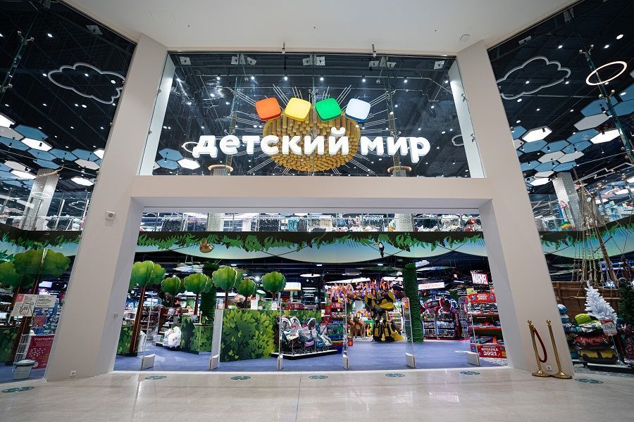 Sales of Detsky Mir Group in the second quarter of 2021 grew by almost a third