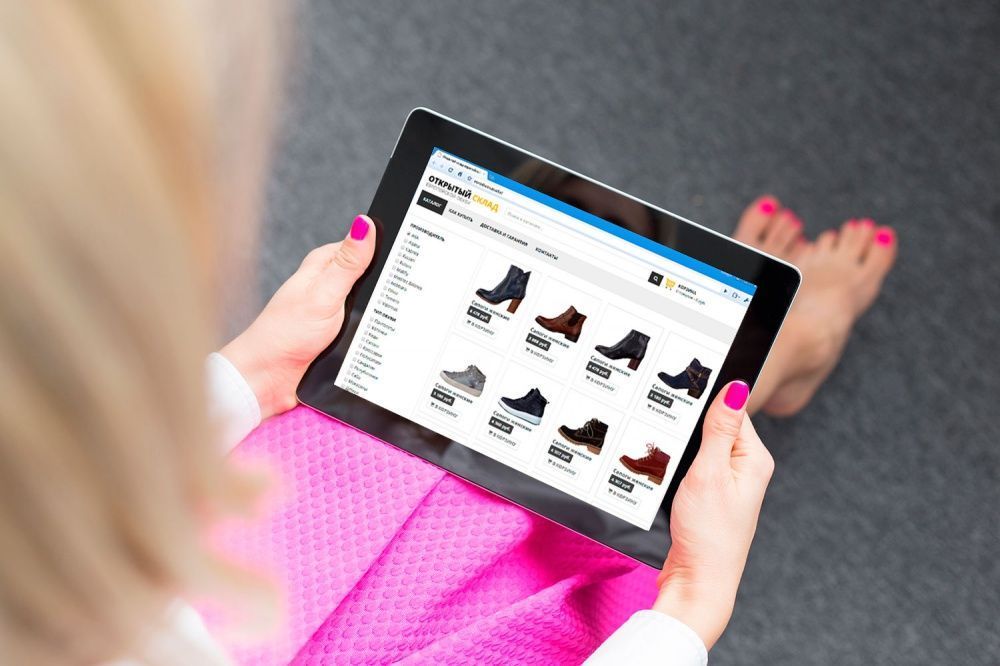 An online warehouse of European shoes has been launched on the web