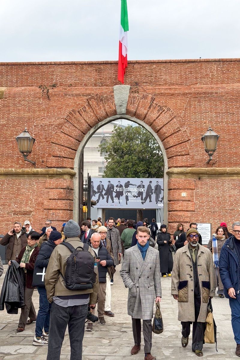 Выставка мужской моды Pitti Uomo вновь пройдет во Флоренции в июне