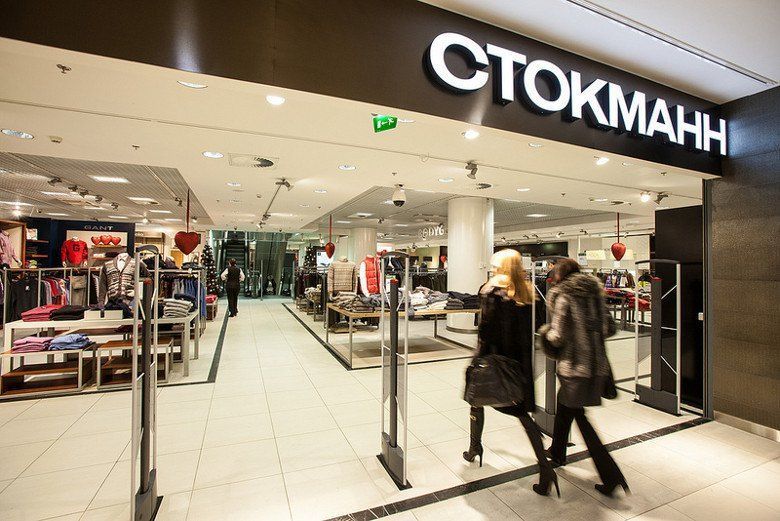 Stockmann расширяет сеть магазинов