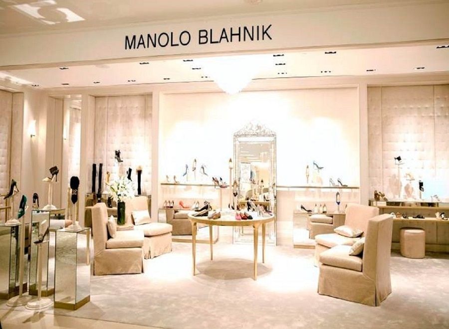 Manolo Blahnik прекращает отношения с американским партнером