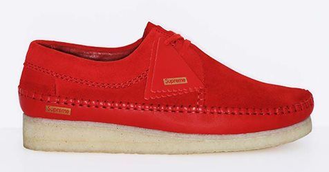 Выходит новая коллаборация Clarks Originals x Supreme 