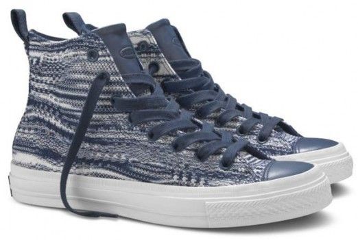 Converse and Missoni released a joint collection of shoes