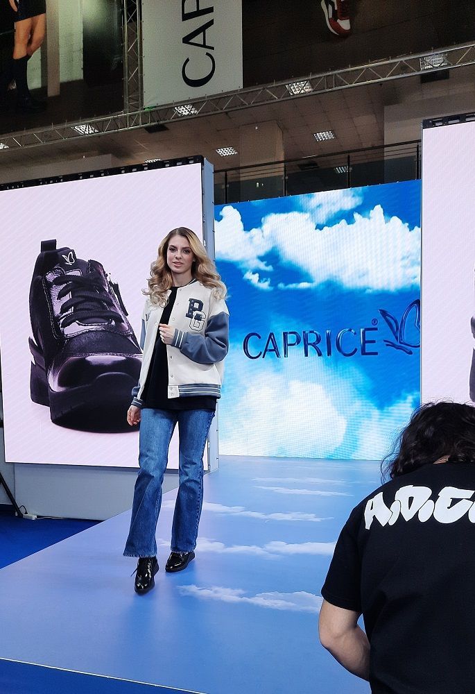 First day of the Euro Shoes Premiere Collecton exhibition in Moscow