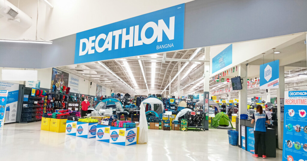 Decathlon registra una crescita annuale delle vendite