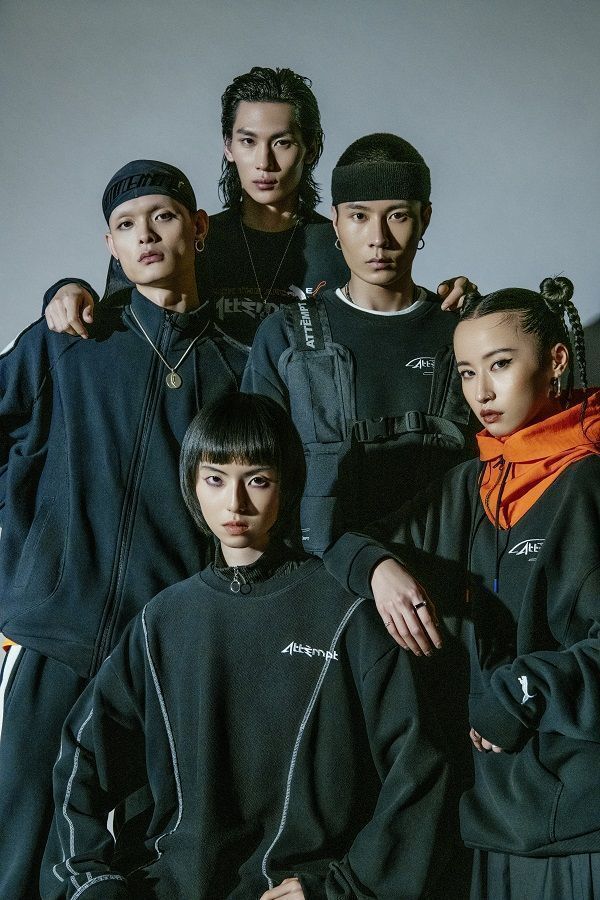 Puma x attèmpt 2025