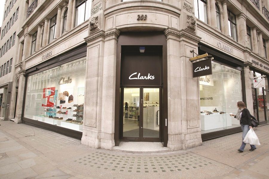 Clarks внедрил систему инвентаризации и отслеживания товара в рознице в Великобритании