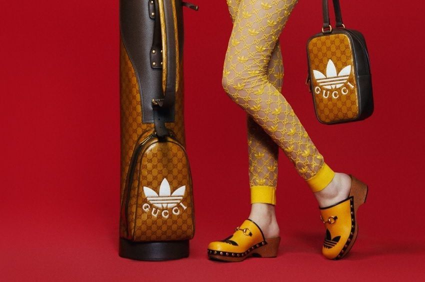  Adidas и Gucci представили коллаборацию