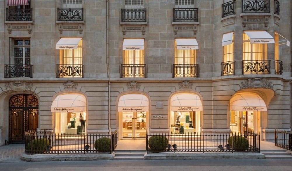 Salvatore Ferragamo in Paris neu gestalten