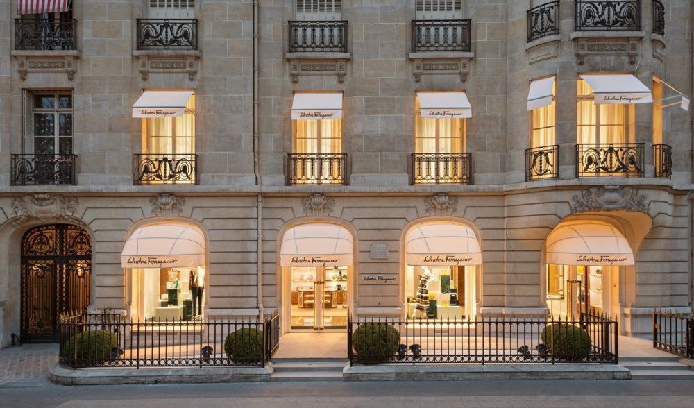 Restyling Salvatore Ferragamo in Paris