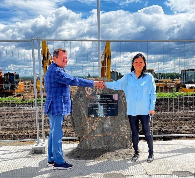 Wildberries launched the construction of a new logo center in the Tambov region