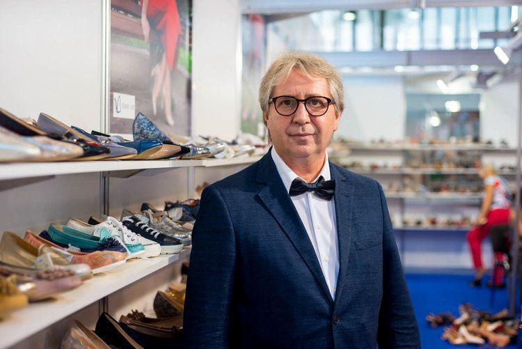 Victor Kunts, CEO de Caprice Vostok: "Nos concentramos en la producción de zapatos y ofrecemos a nuestros socios la oportunidad de venderlos"
