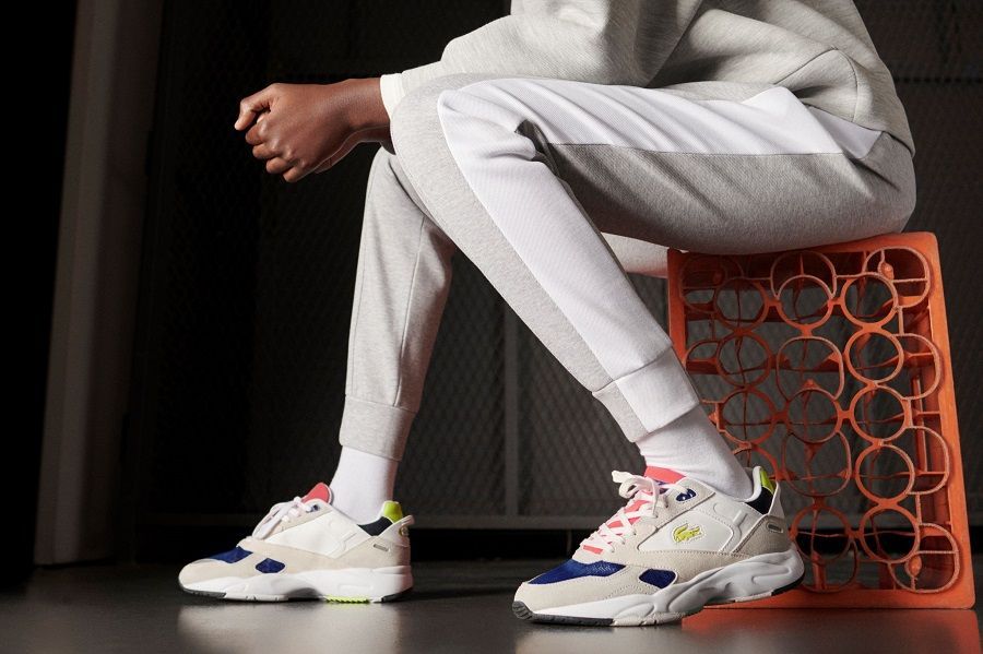 Lacoste rinnova la sua sneaker Storm 96 d'archivio