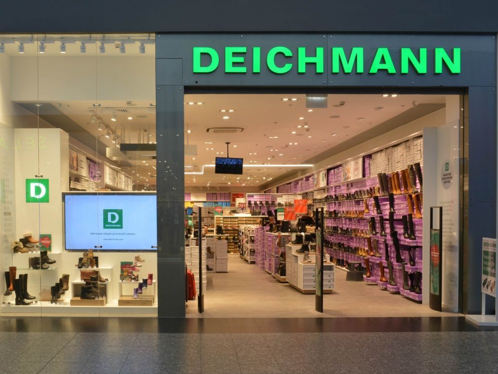 The second Deichmann store opened in Nizhny Novgorod