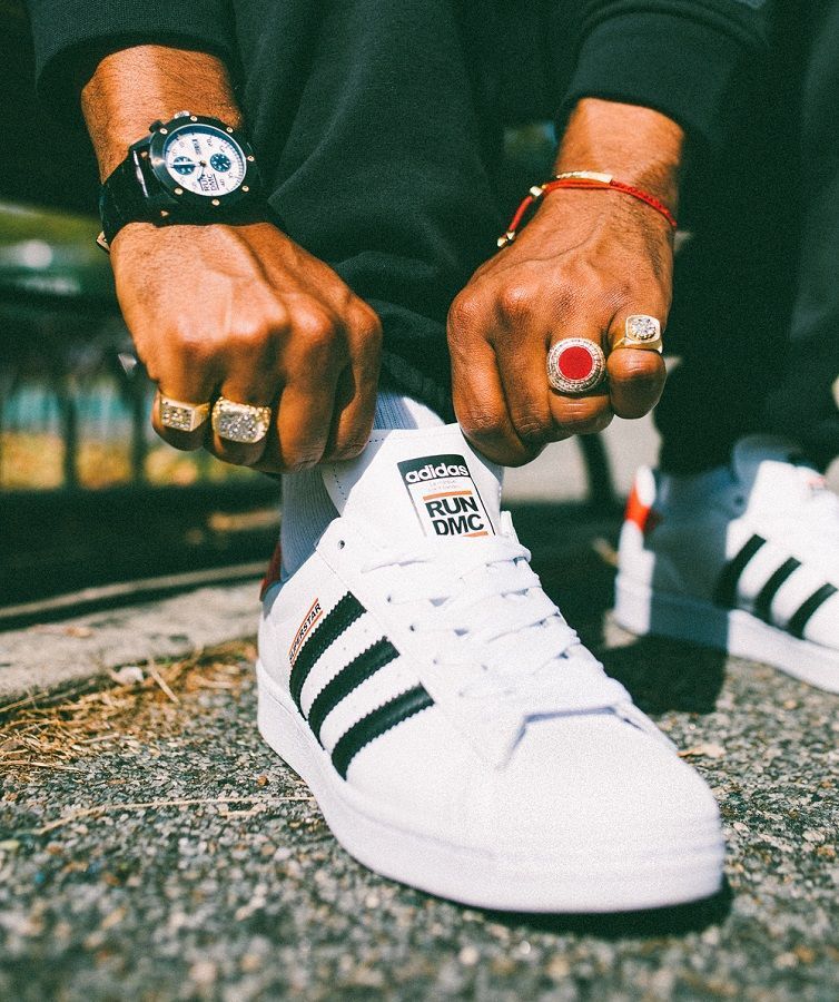 adidas Originals Superstar 50 Run DMC