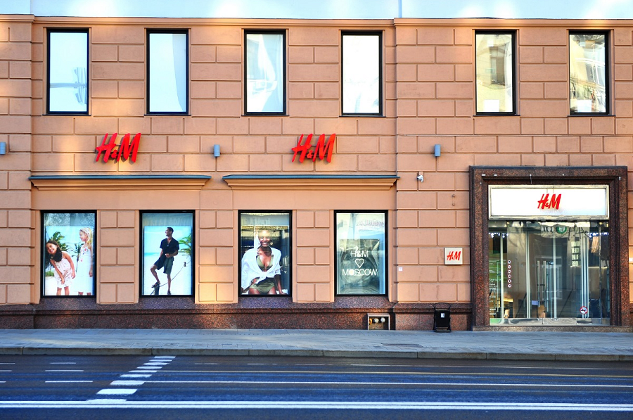 H&M закрыла все магазины в России